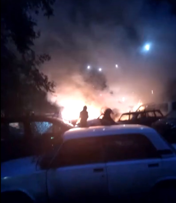 Кадр из видео в vk.com/spb_today